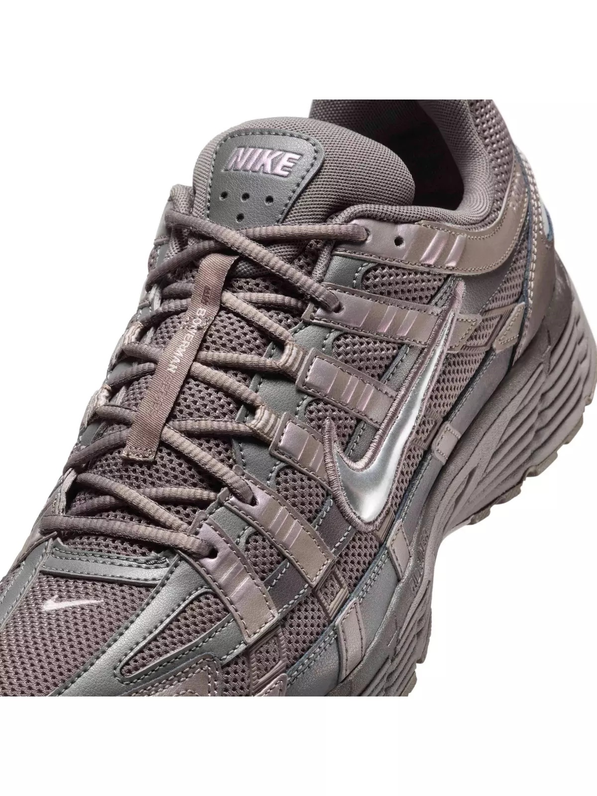 P-6000 "Cave Stone/Medium Ash/Flat Pewter/Metallic Silver" Men's Shoe - 7