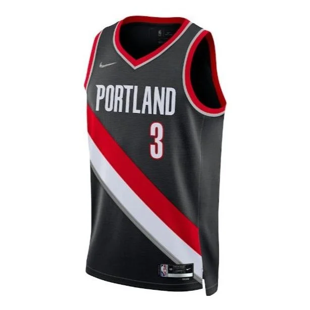 Nike x NBA Portland Trail Blazers Jerseys 'CJ McCollum 3' DB3589-012 - 1