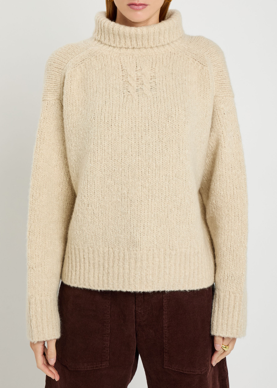 Nili Lotan Tabitha Cashmere-blend Jumper - 2