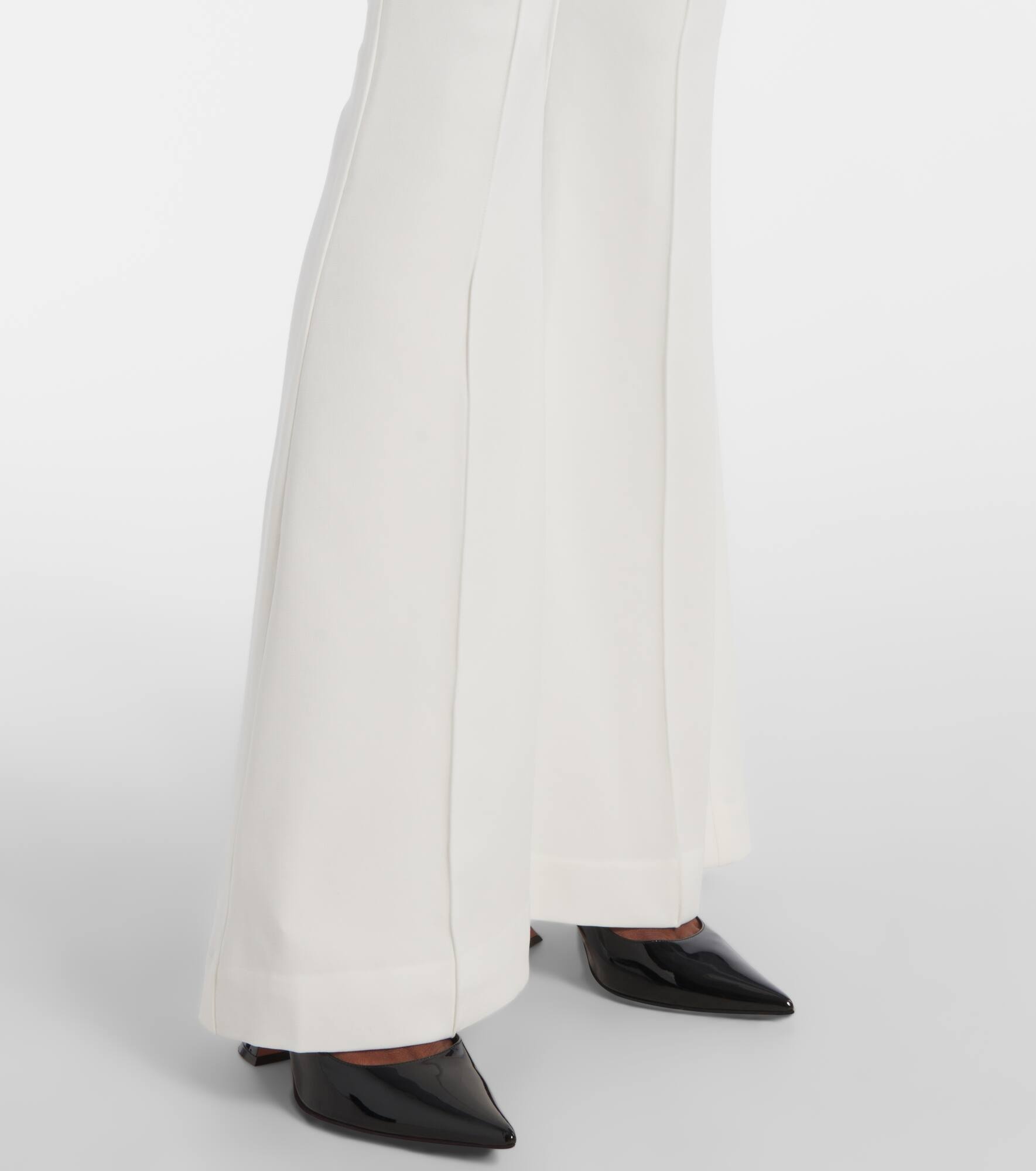 Strapless crêpe jumpsuit - 6