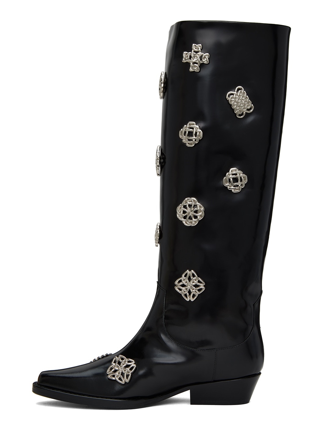 SSENSE Exclusive Black Tall Boots - 3