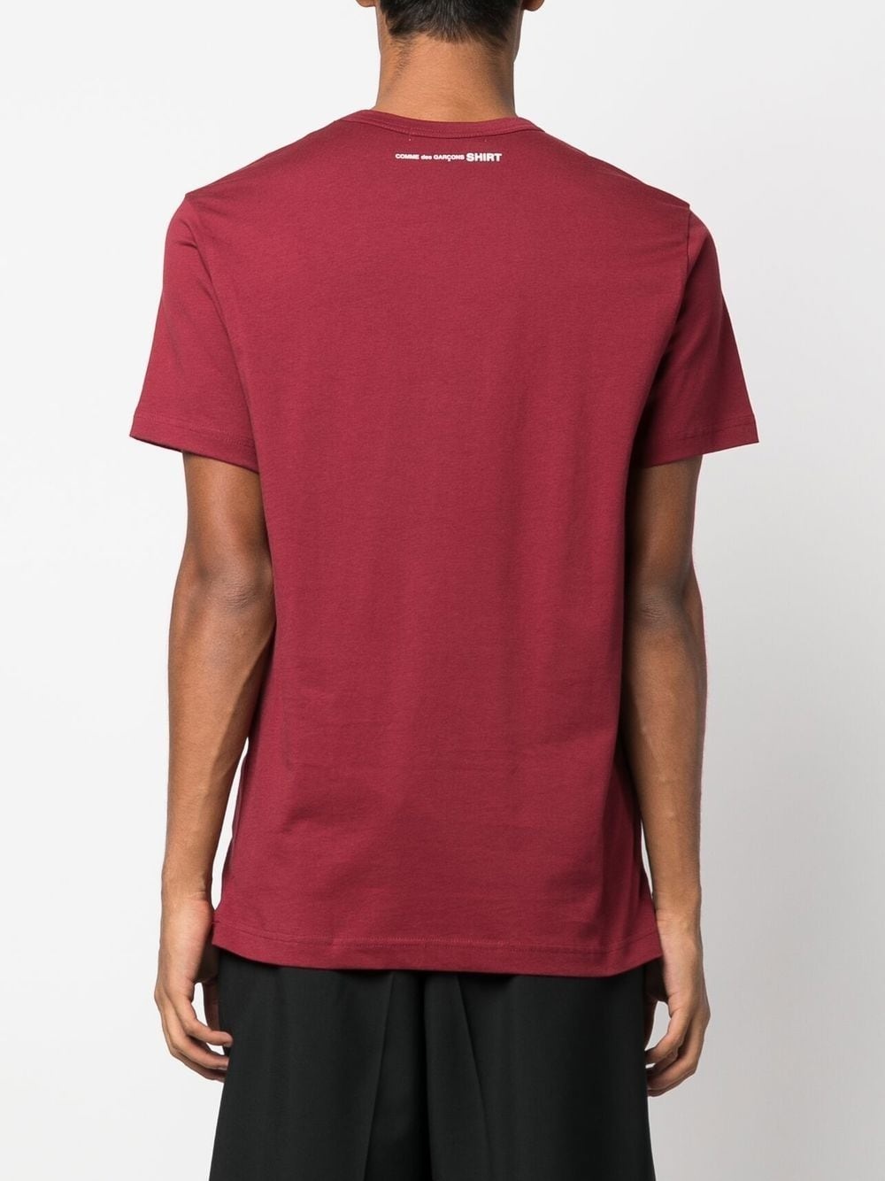 short-sleeve cotton T-shirt - 7