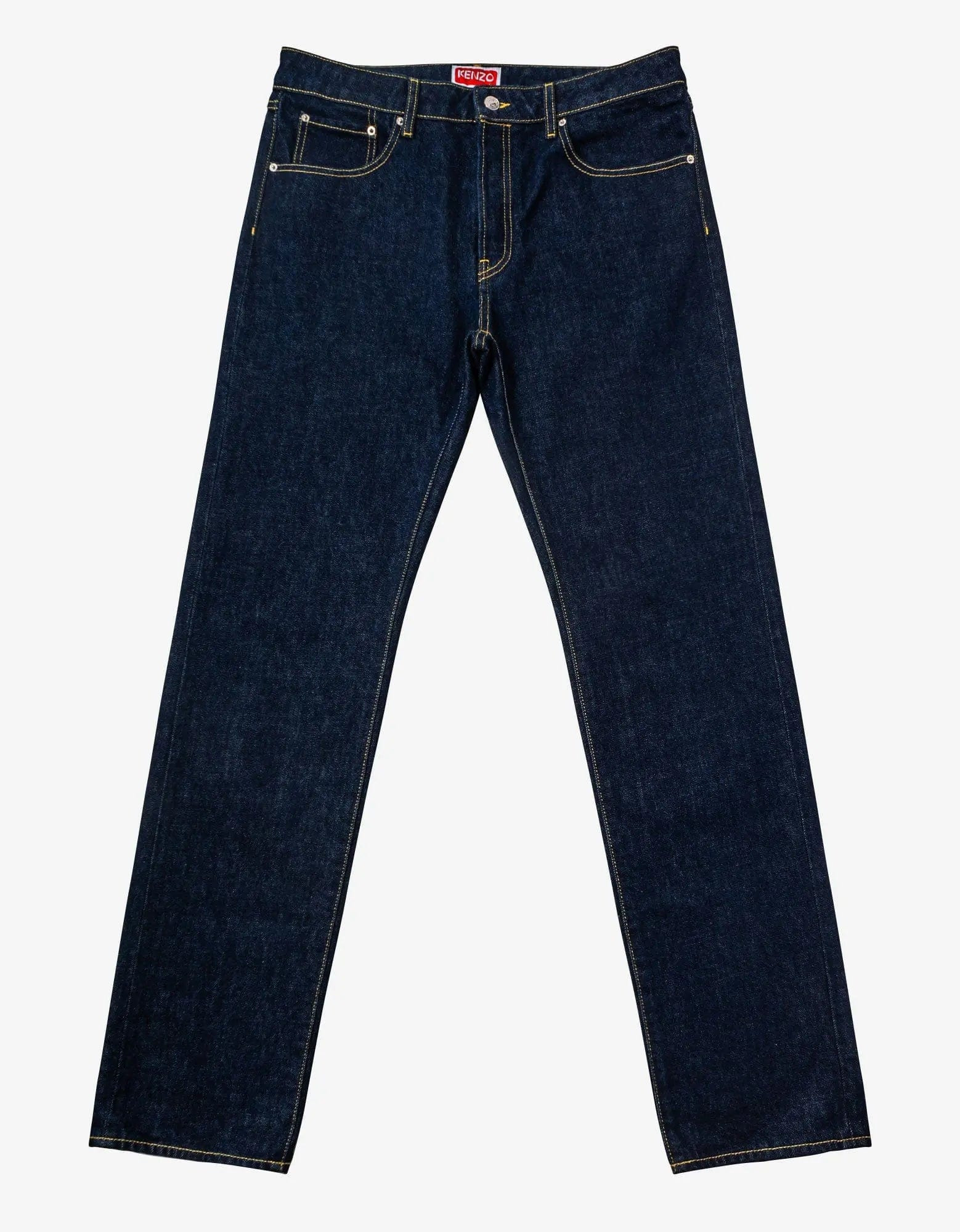 Kenzo Blue Bara Slim Fit Jeans - 1