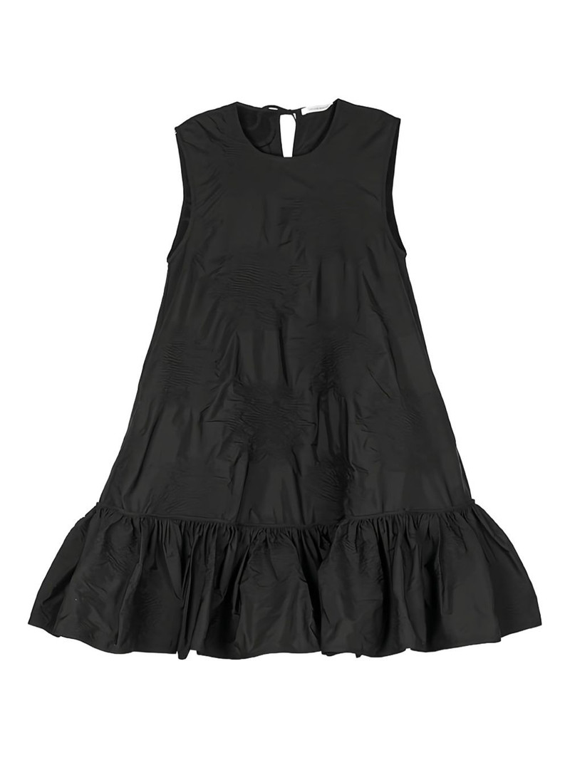 jacquard ruffled lala dress 1