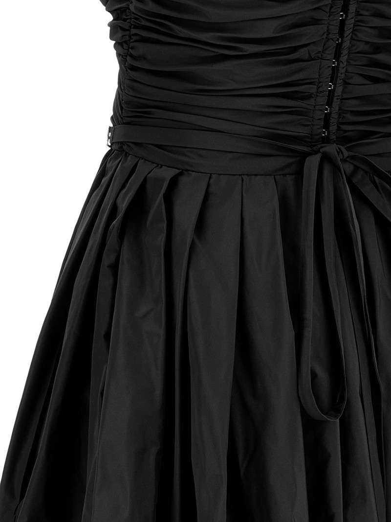 off-the-shoulder sweetheart asymmetric dress 4