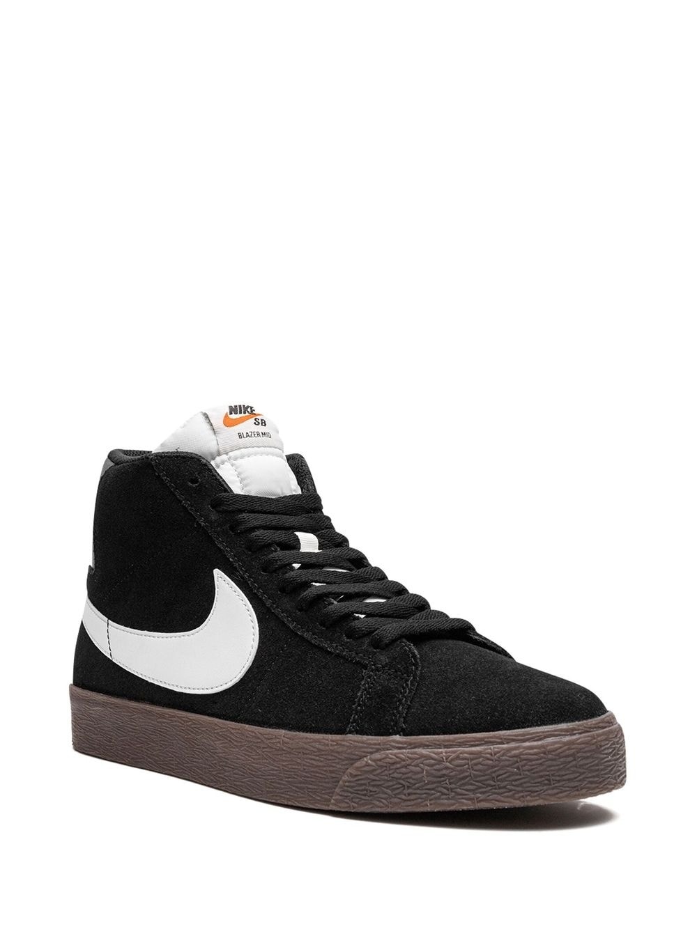 SB Zoom Blazer Mid "Black/Dark Gum" sneakers - 2