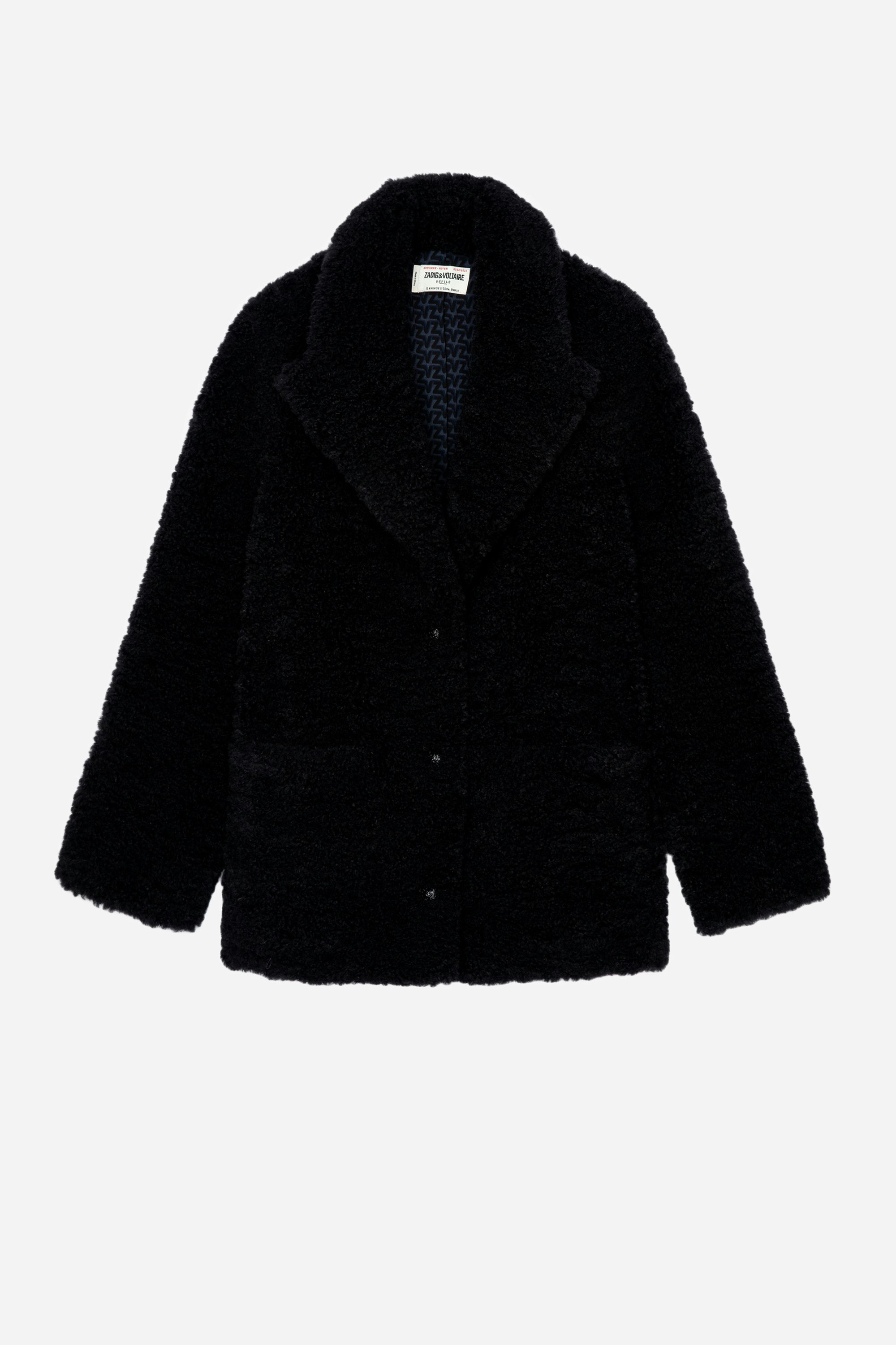 Fleur Soft Curly Coat - 1