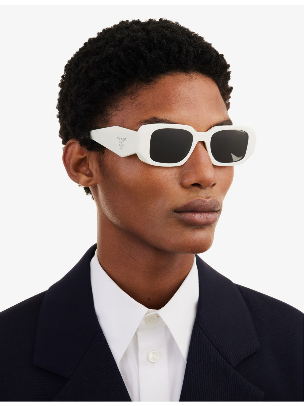 PR 17WS rectangular-frame acetate sunglasses - 2