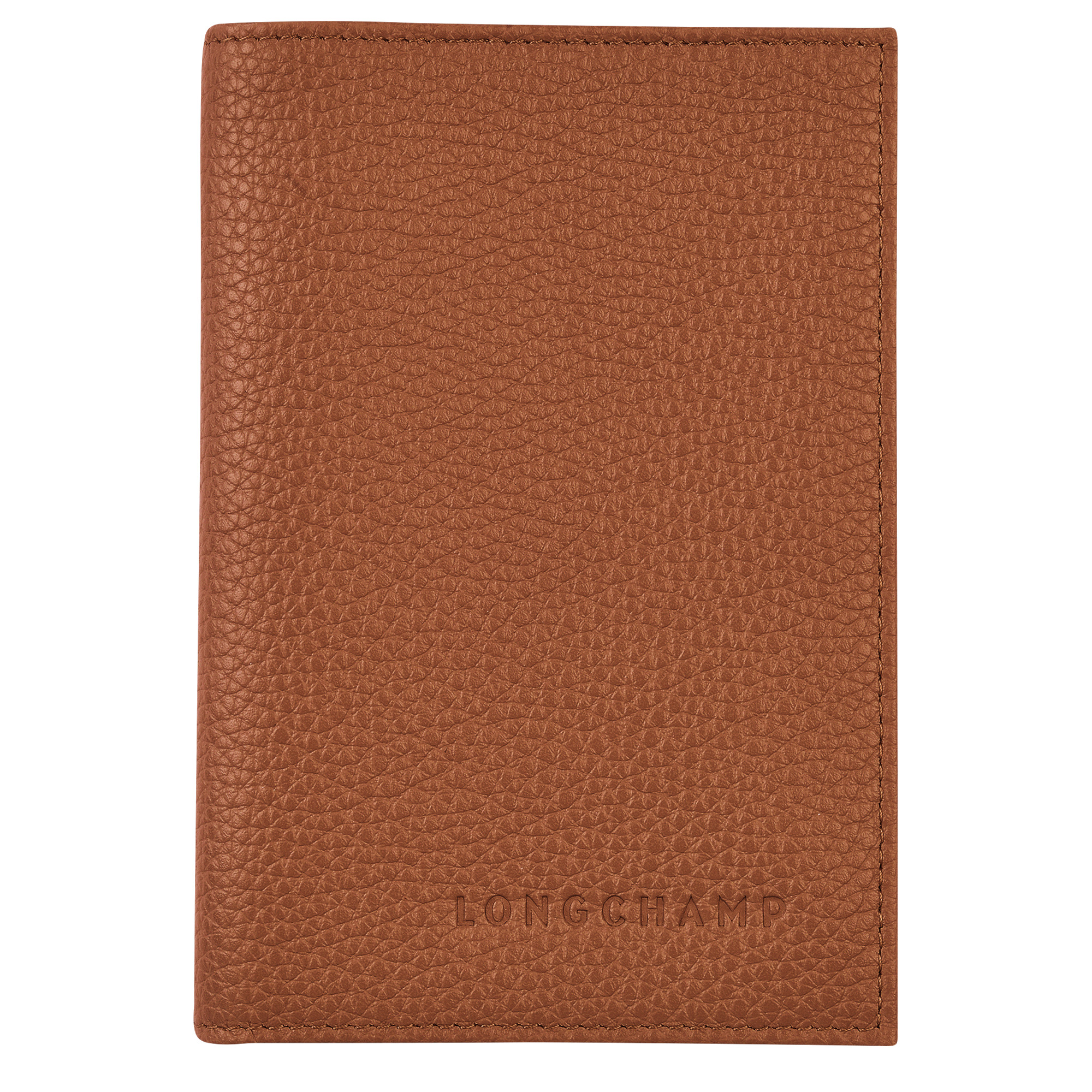 Le Foulonné Passport cover Caramel - Leather - 1