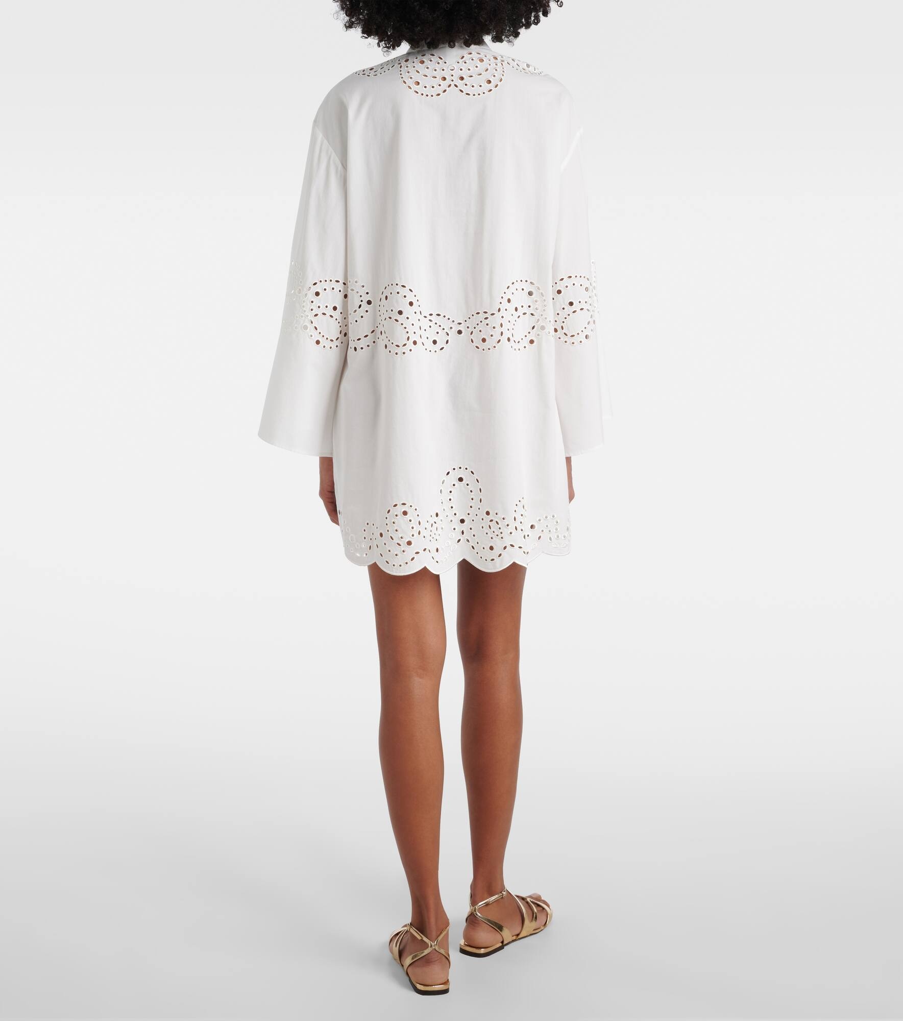 Sarina broderie anglaise minidress - 3