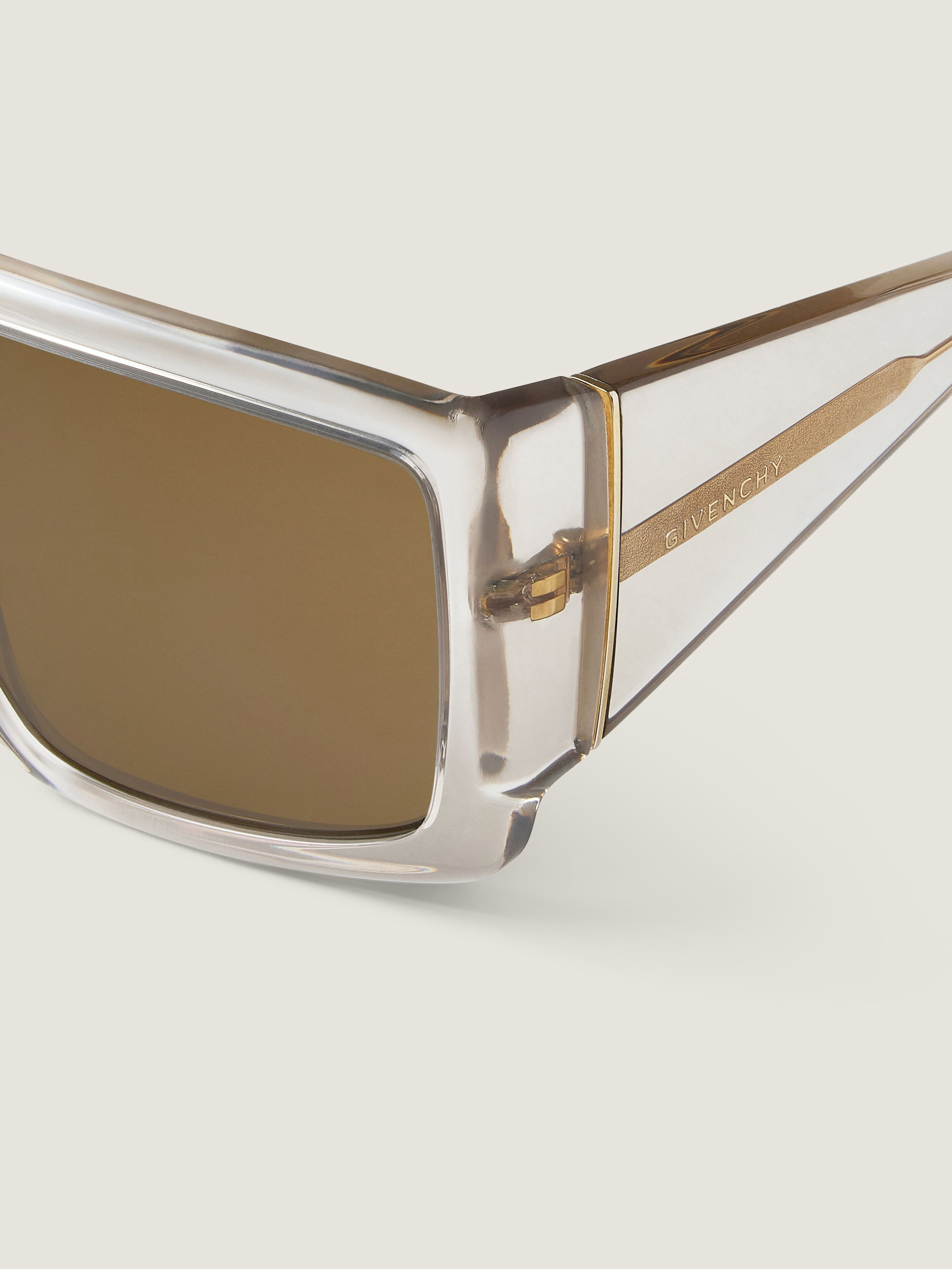 SQUARE SUNGLASSES IN ACETATE - 5