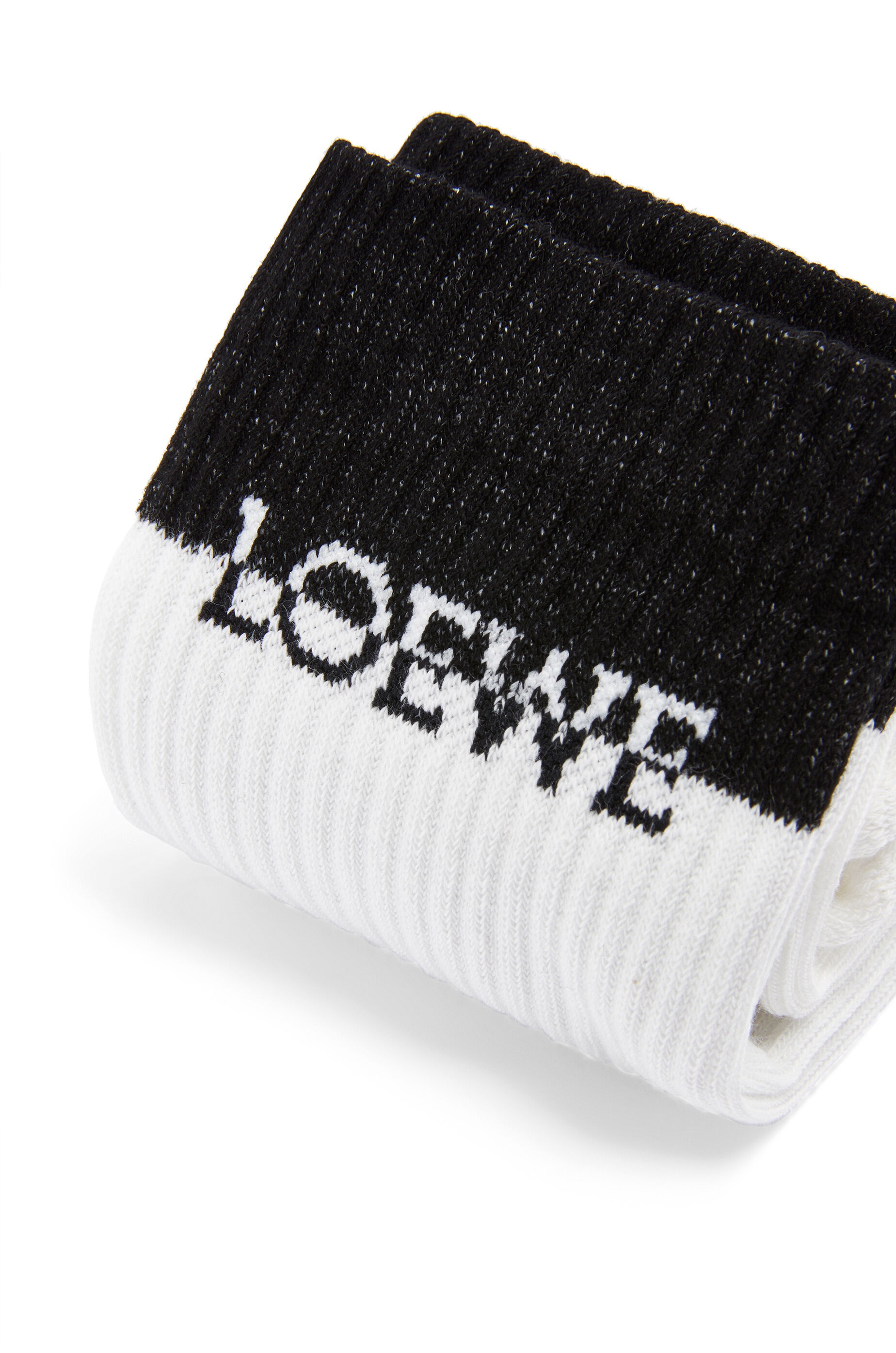 LOEWE bi-colour socks - 3