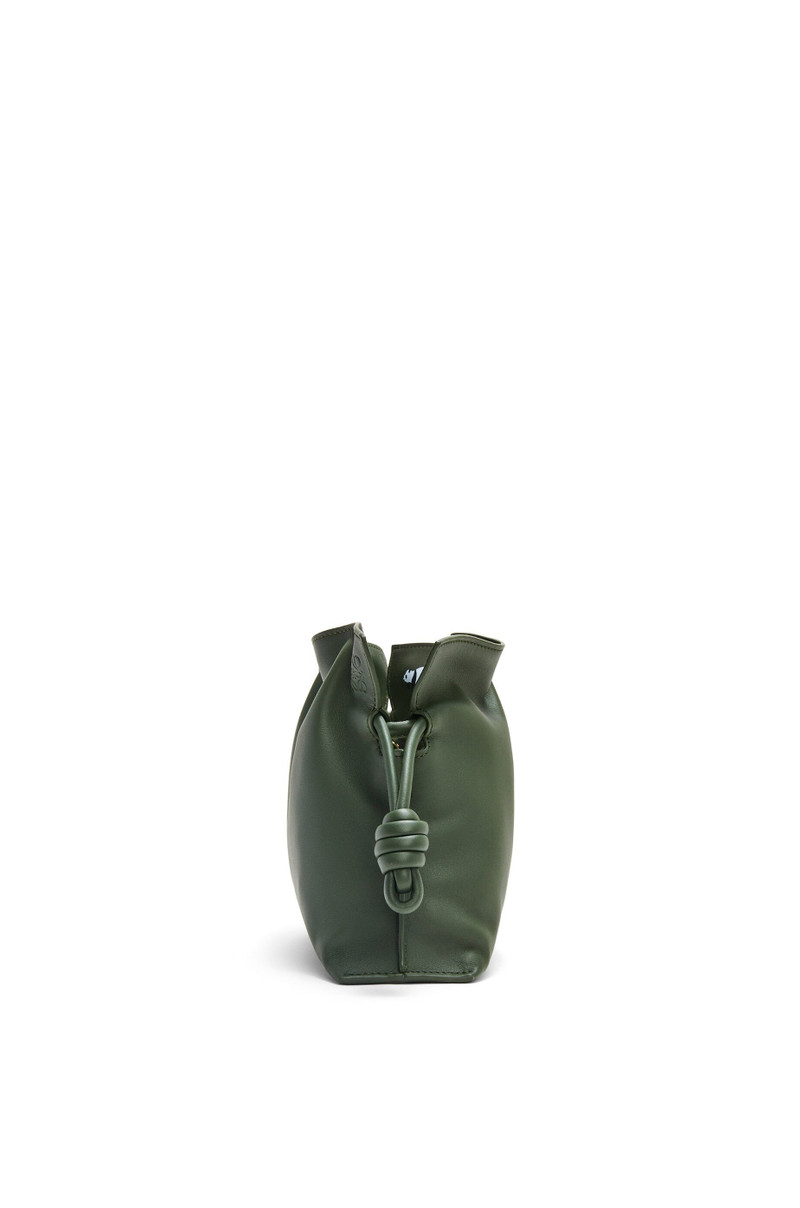 Panda mini Flamenco clutch in nappa calfskin 6