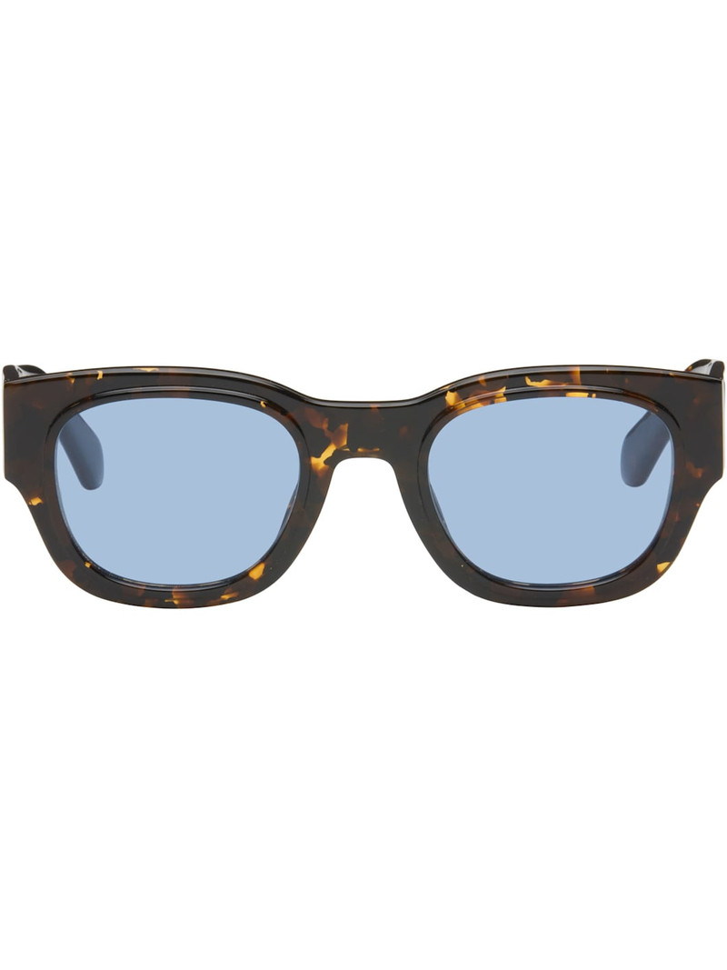 Brown Akron Sunglasses 1