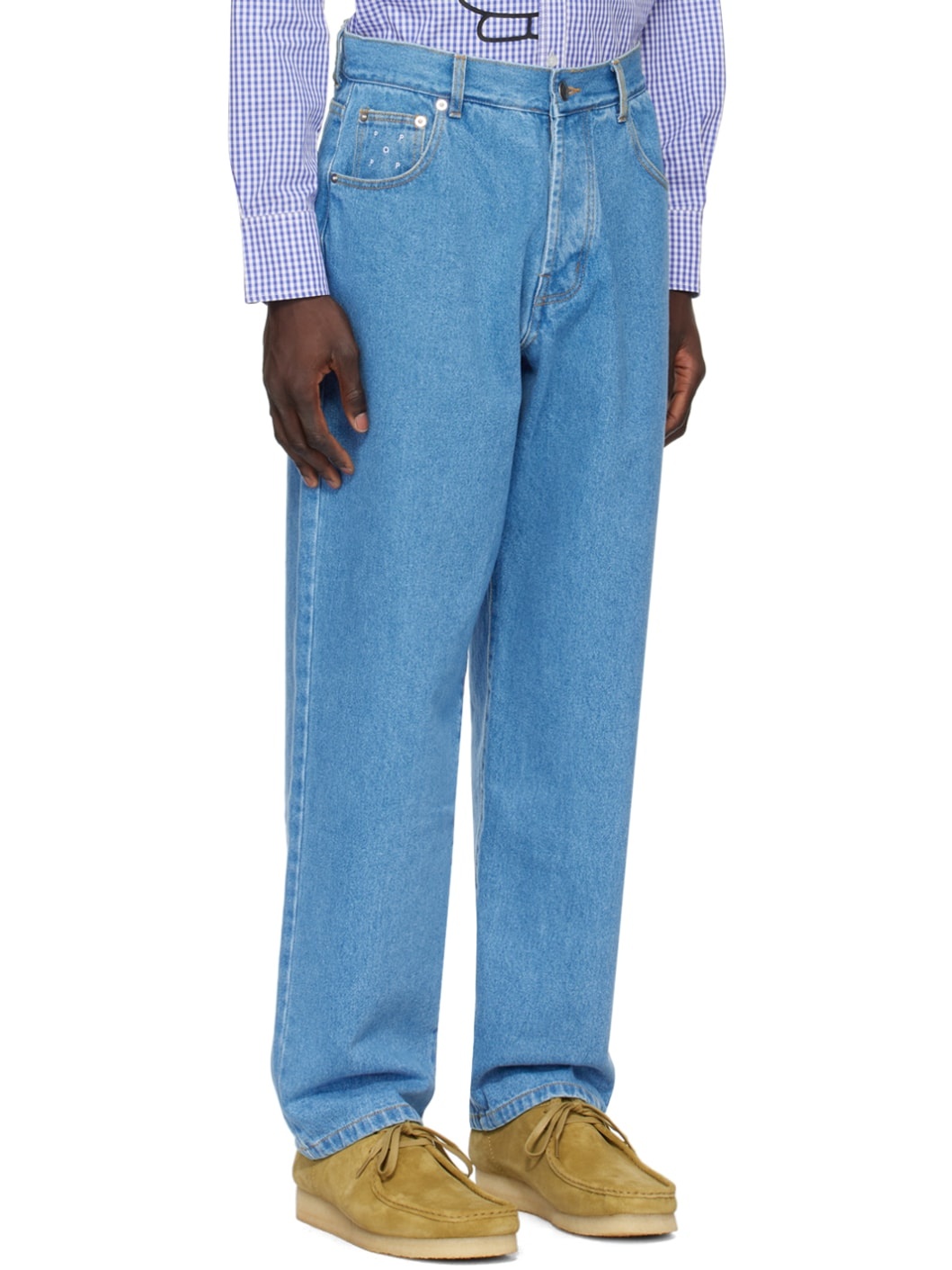 Blue Crest Jeans - 2