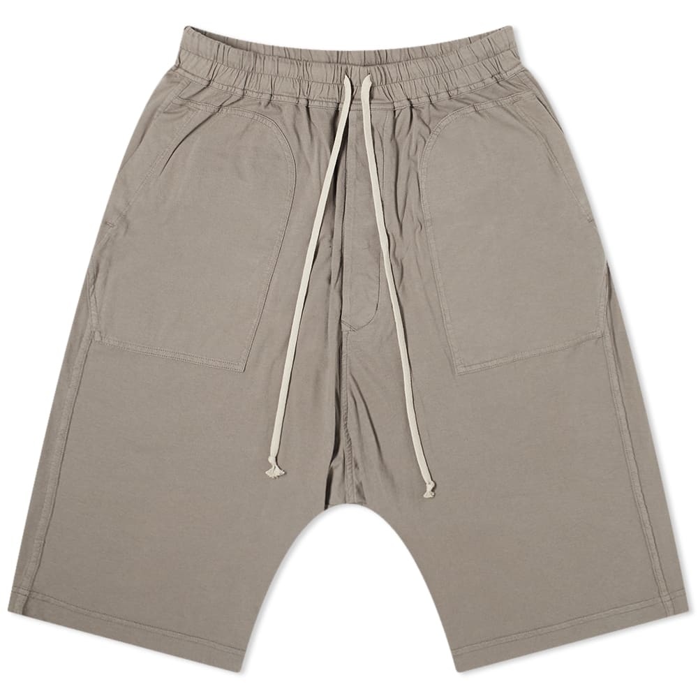 Rick Owens DRKSHDW Lightweight Drawstring Pods Shorts - 1