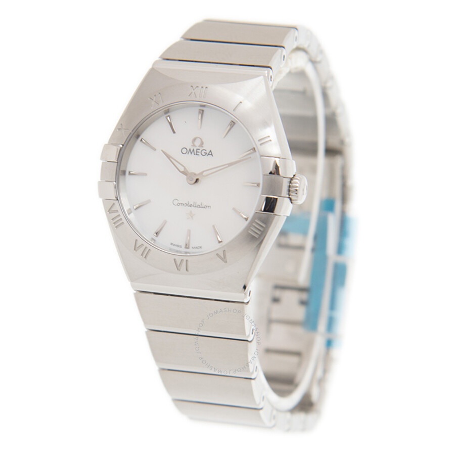 Omega Constellation Quartz White Mother of Pearl Dial Ladies Watch 131.10.28.60.05.001 - 5