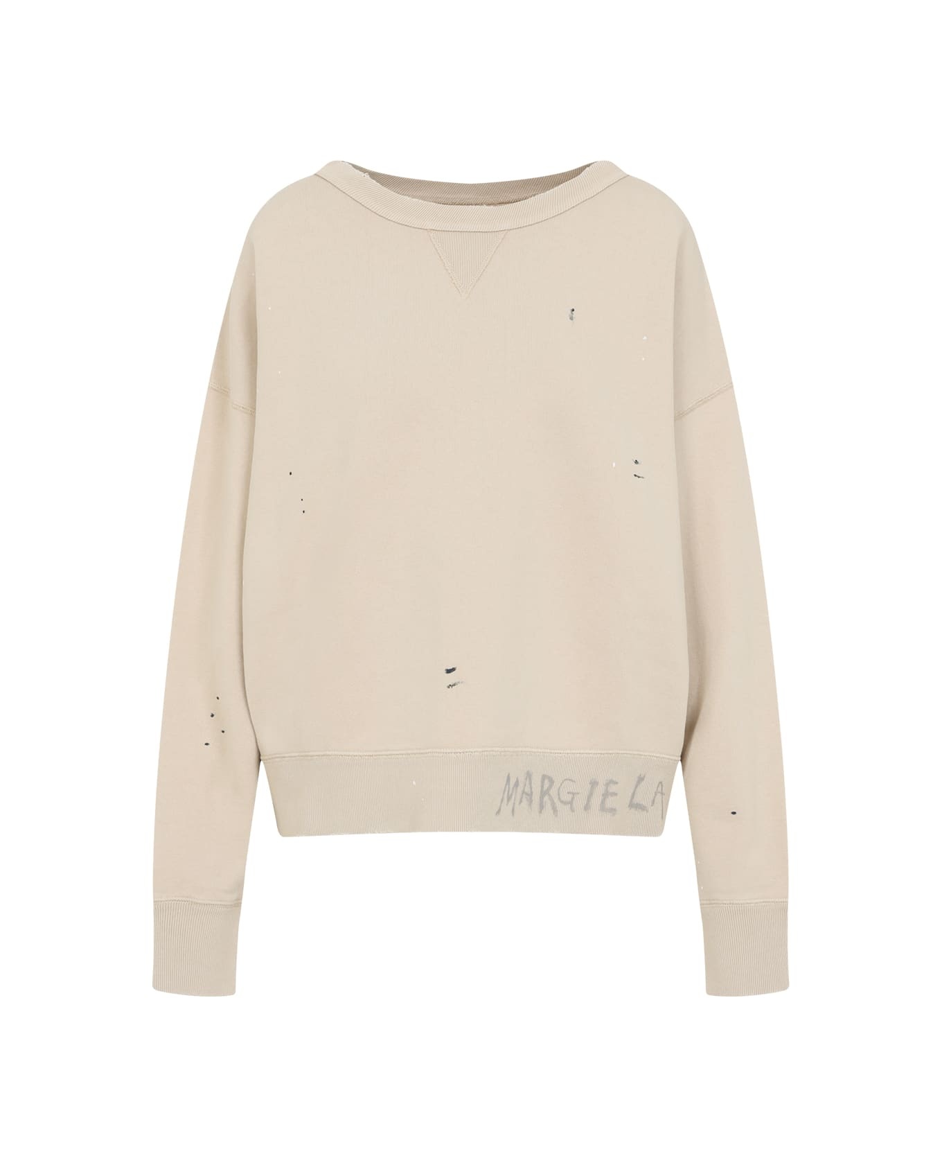 Cotton Sweatshirt - 2
