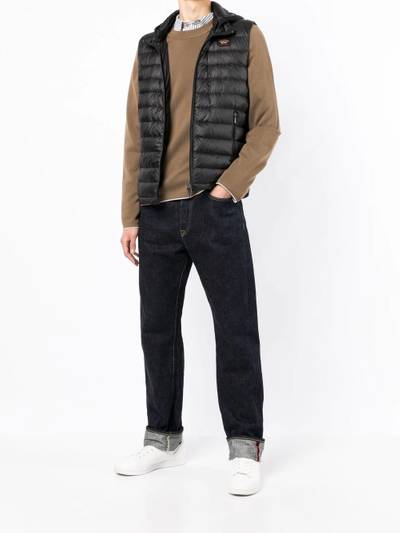 Paul & Shark Ultralight quilted gilet outlook