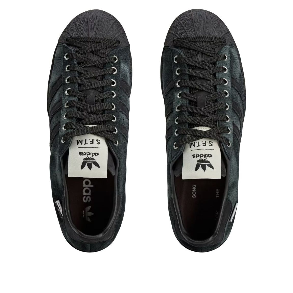 adidas x Song for the Mute Superstar 82 'Black' JP7676 - 5