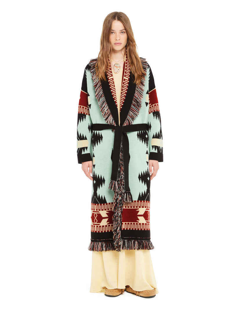 Icon Jacquard Coat 4