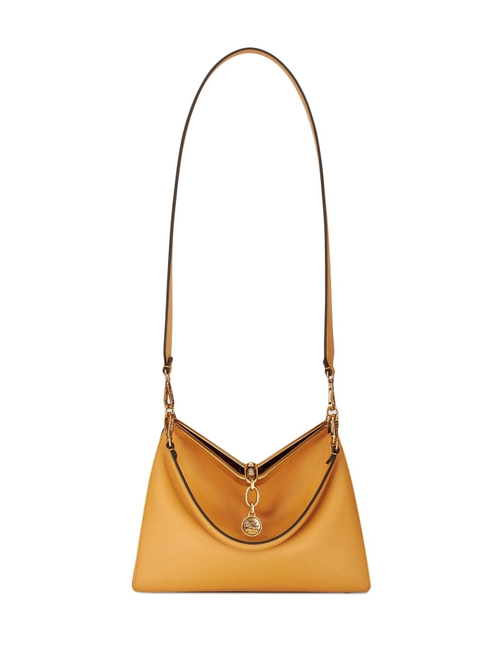Pegaso charm-detail shoulder bag - 5