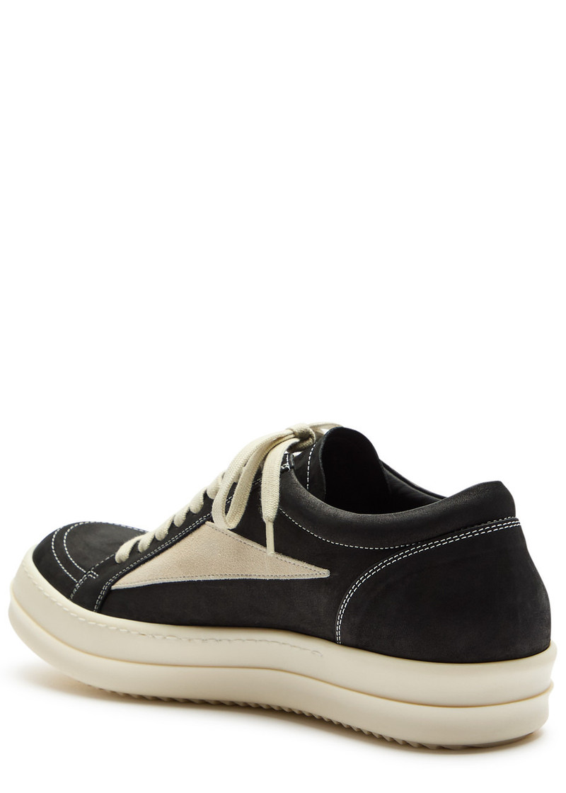 Rick Owens Rick Owens Suede and Leather Sneakers outlook