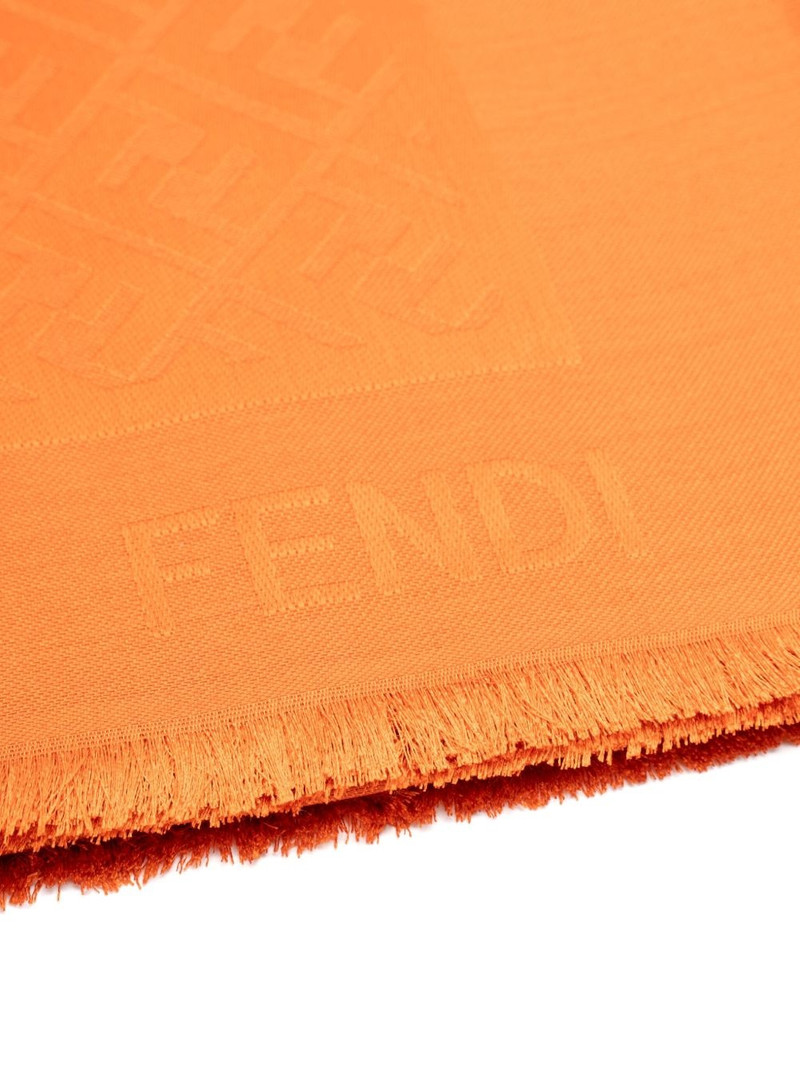 FENDI FF-motif shawl outlook