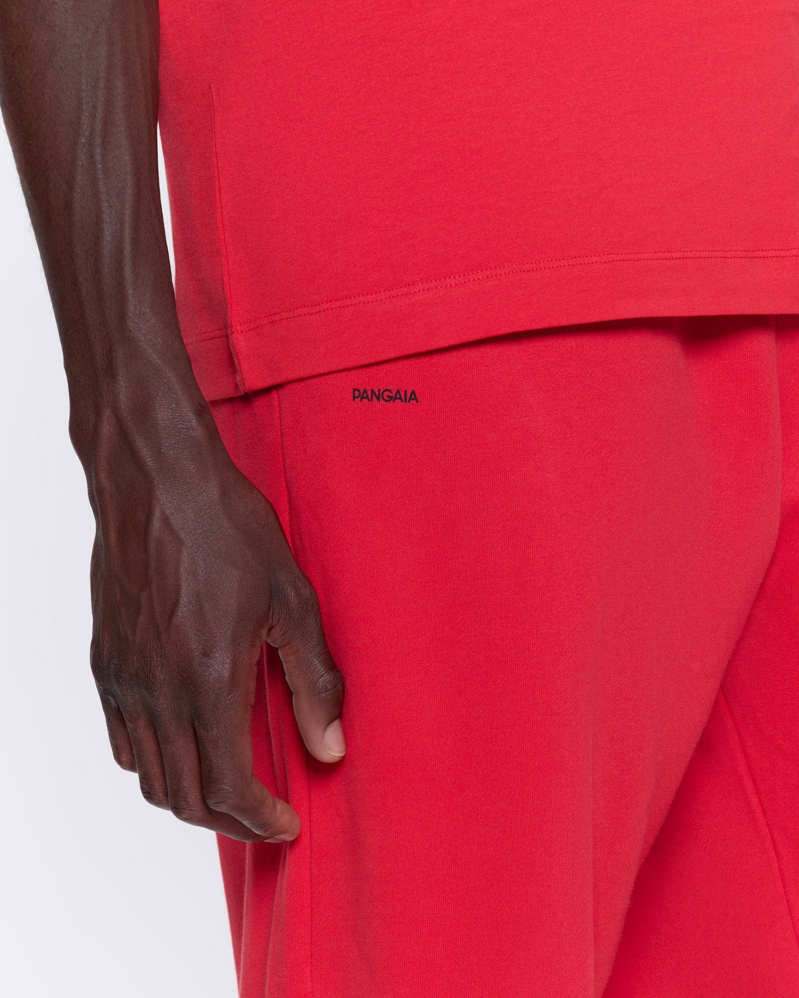 Mens 365 Midweight Track Pants - Red - 3
