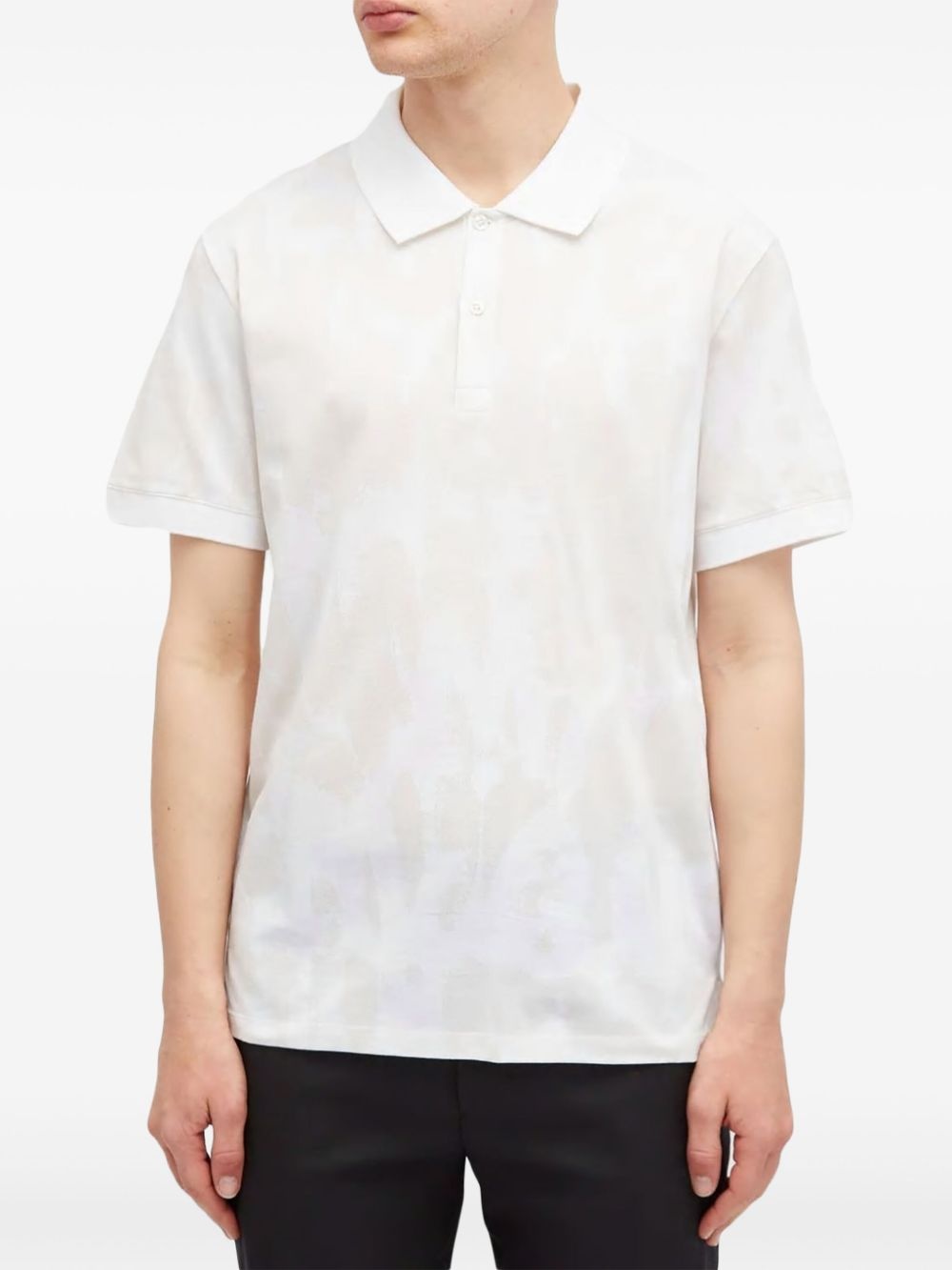 Graffiti polo shirt - 3