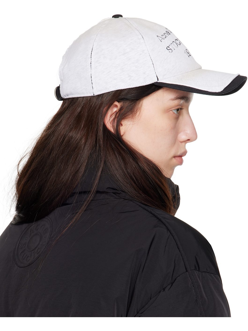 Acne Studios Logo Stamp Cap - Hats - Free Shipping - BeyondStyle