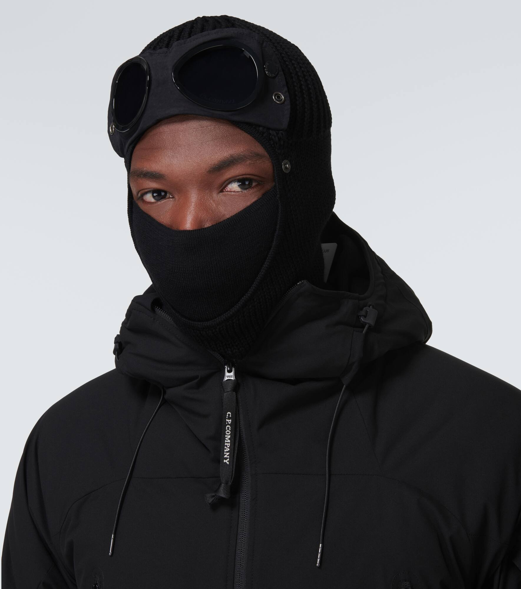Goggle wool ski mask - 2