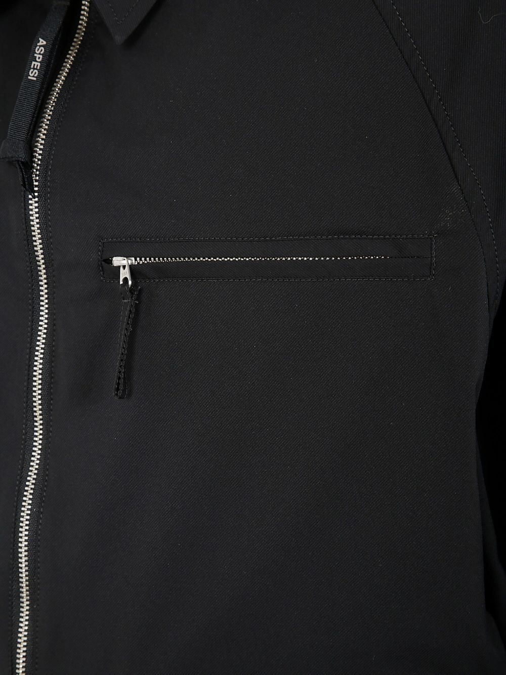 zip-up shirt jacket - 3