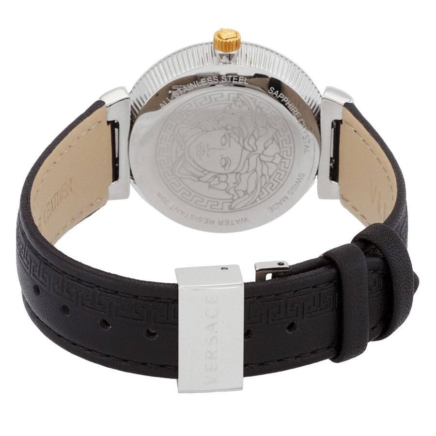 Versace Daphnis Quartz Black Dial Ladies Watch V16020017 - 3