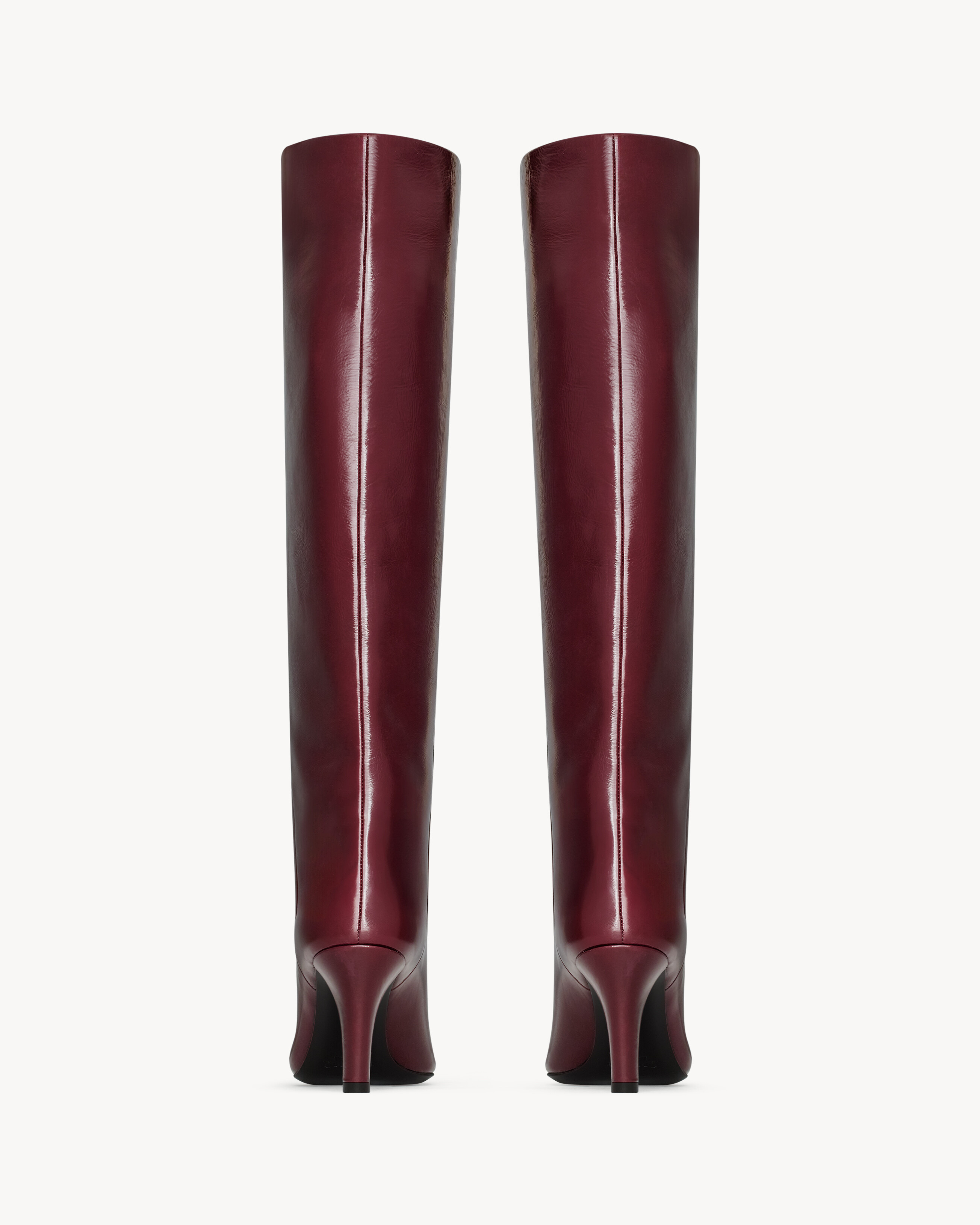 JILL BOOTS IN SMOOTH LEATHER - 4