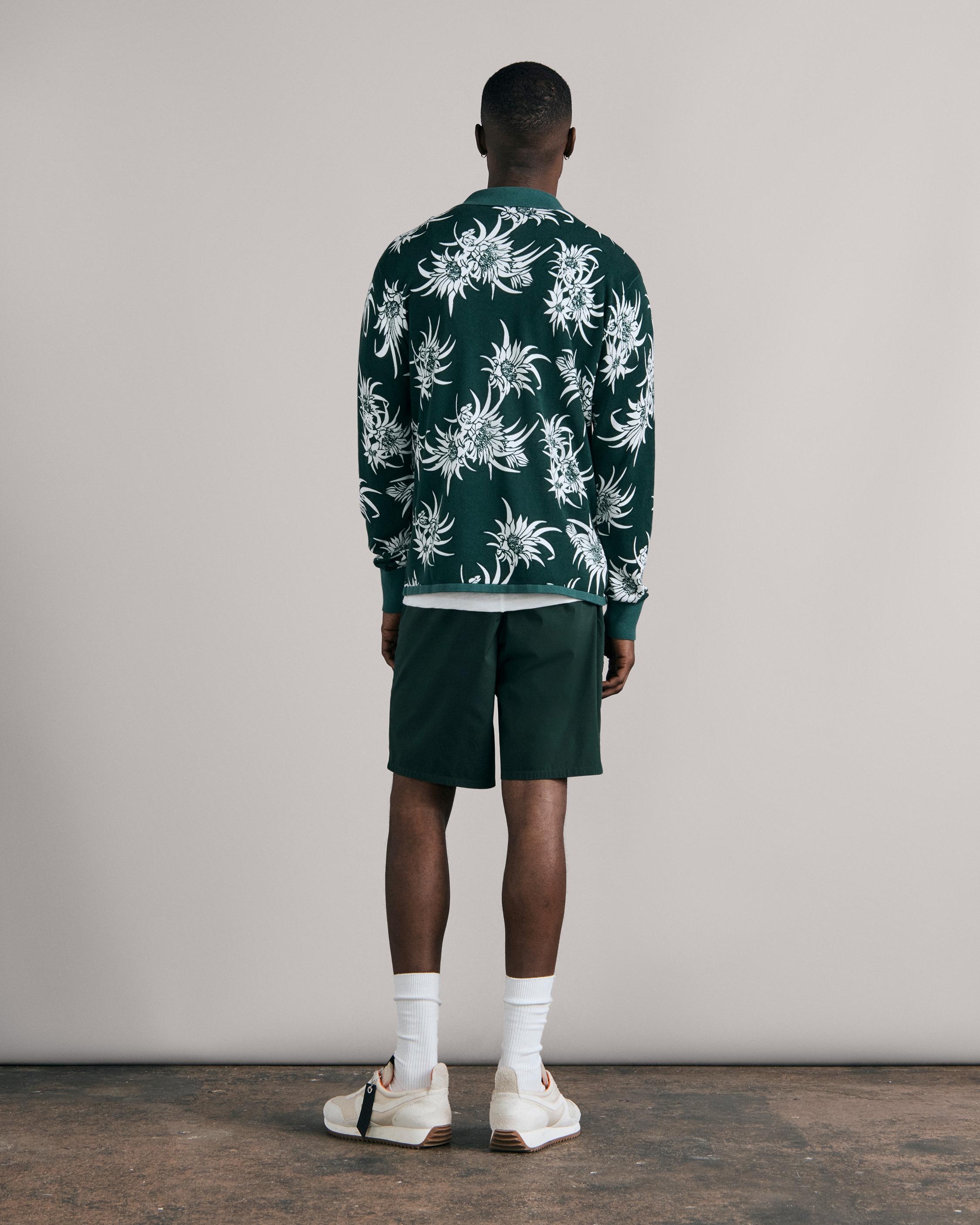 Lorne Printed Cotton Button Down
Classic Fit Shirt - 5