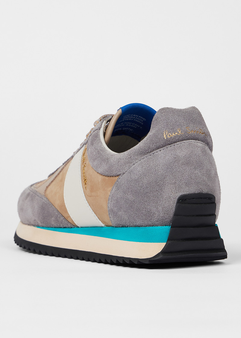 Grey 'Vignola' Trainers 3
