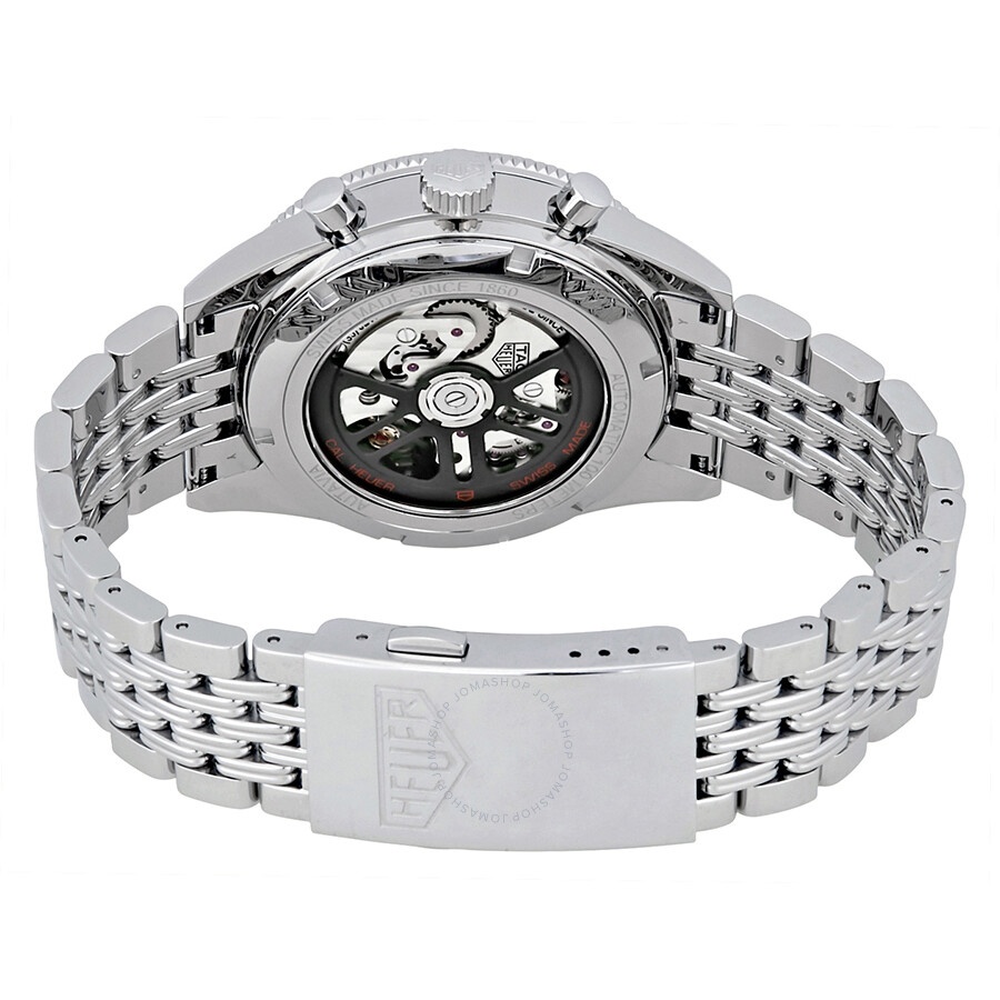 Tag Heuer Heritage Automatic Black Dial Men's Watch CBE2110.BA0687 - 3