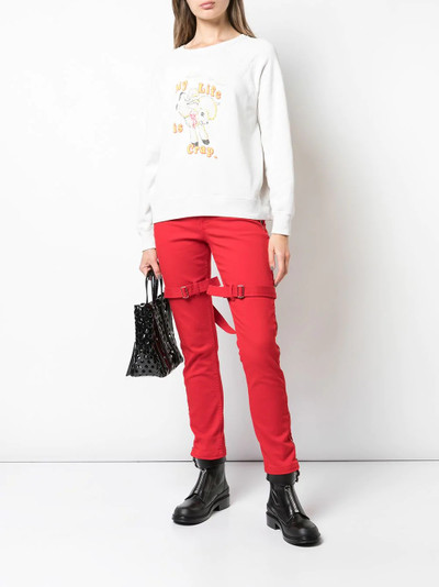 Marc Jacobs x Magda Archer The Collaboration sweatshirt outlook