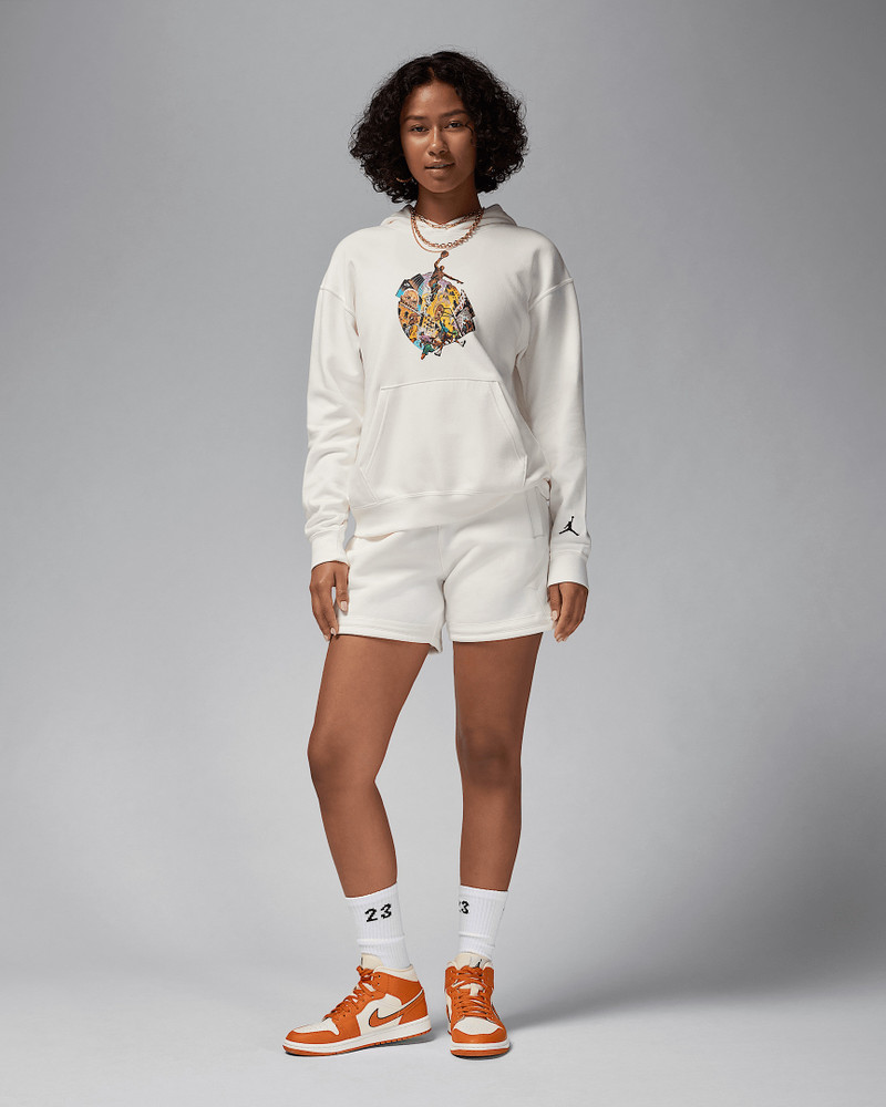 Jordan Brooklyn Fleece Women's Graphic Pullover Hoodie 6
