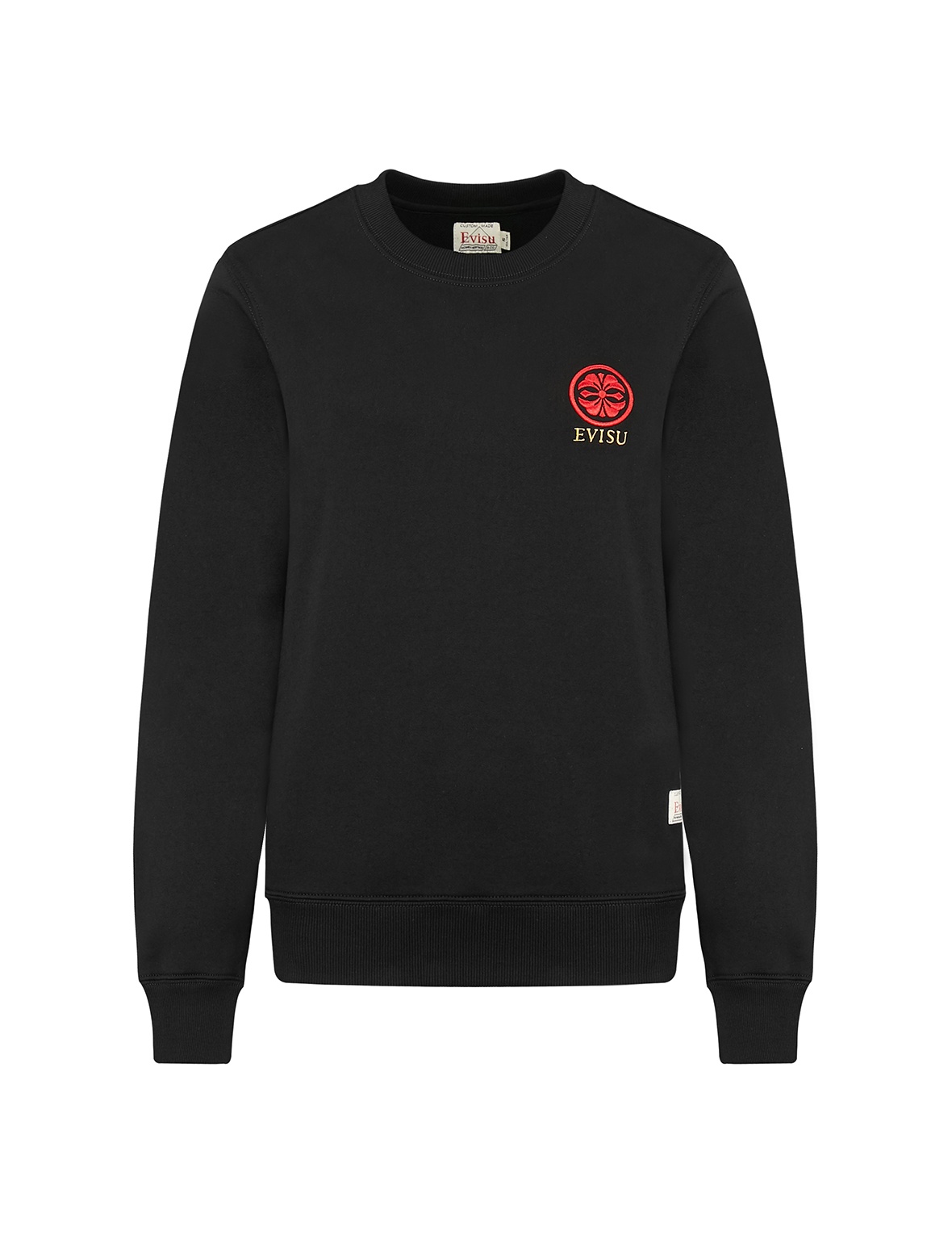 THREE WISE DARUMAS POSTER PRINT SWEATSHIRT - 1