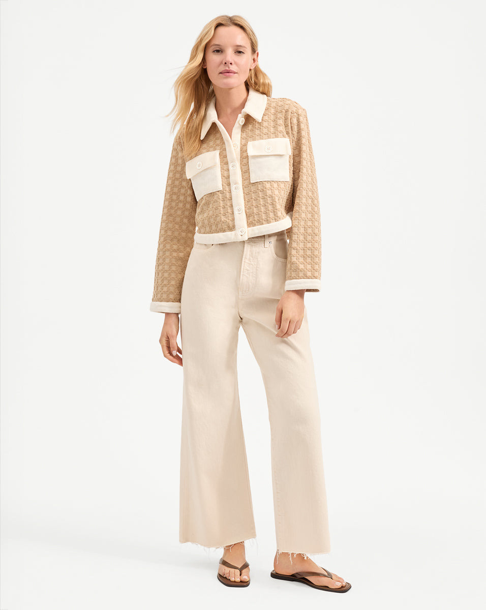 ZARIAH CROPPED CARDIGAN - 6