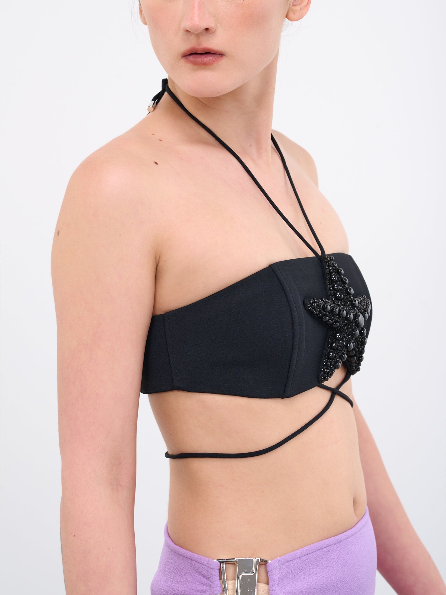 Crystal Starfish Bra Top - 4