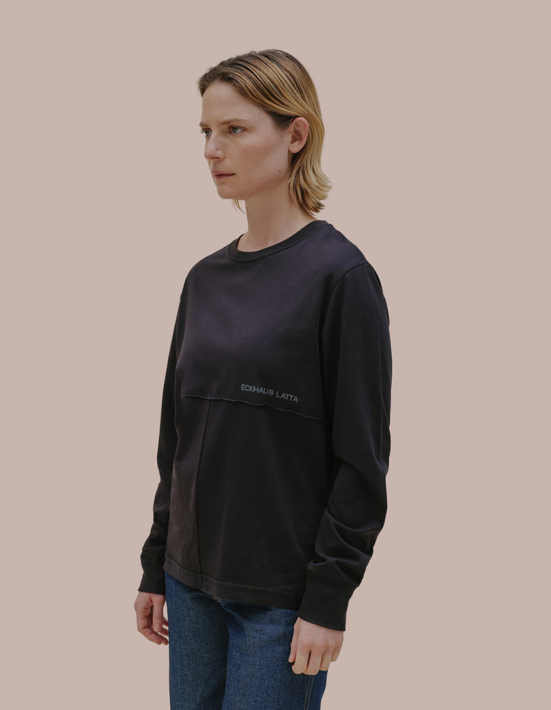 ECKHAUS LATTA LAPPED LONG SLEEVE outlook