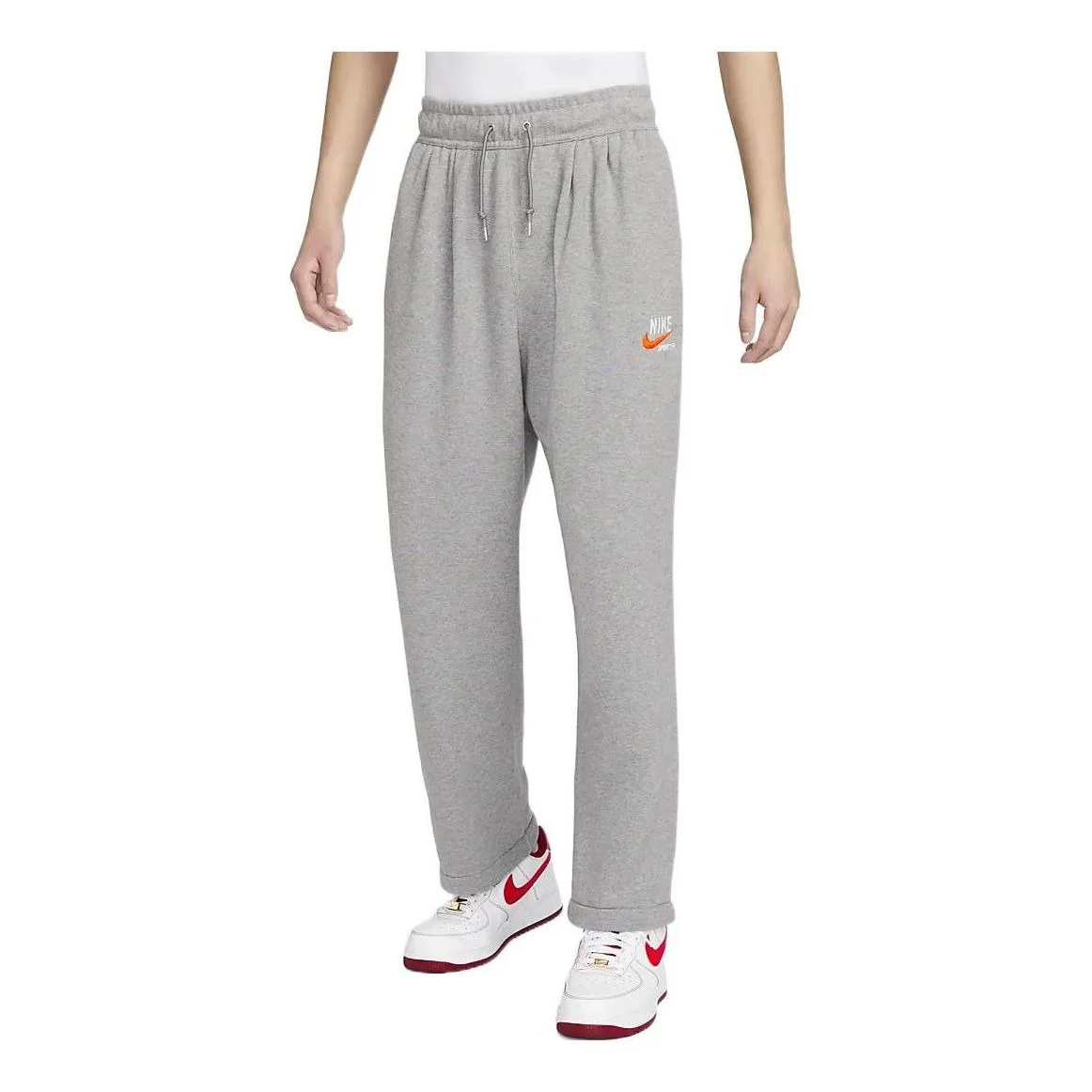 Nike Sportswear Trends Sweatpants 'Grey' DX8186-091 - 1