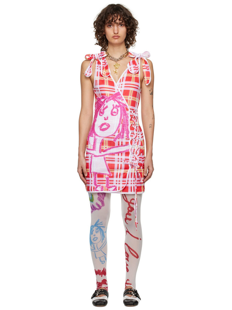 Red Knock Out Minidress - 1