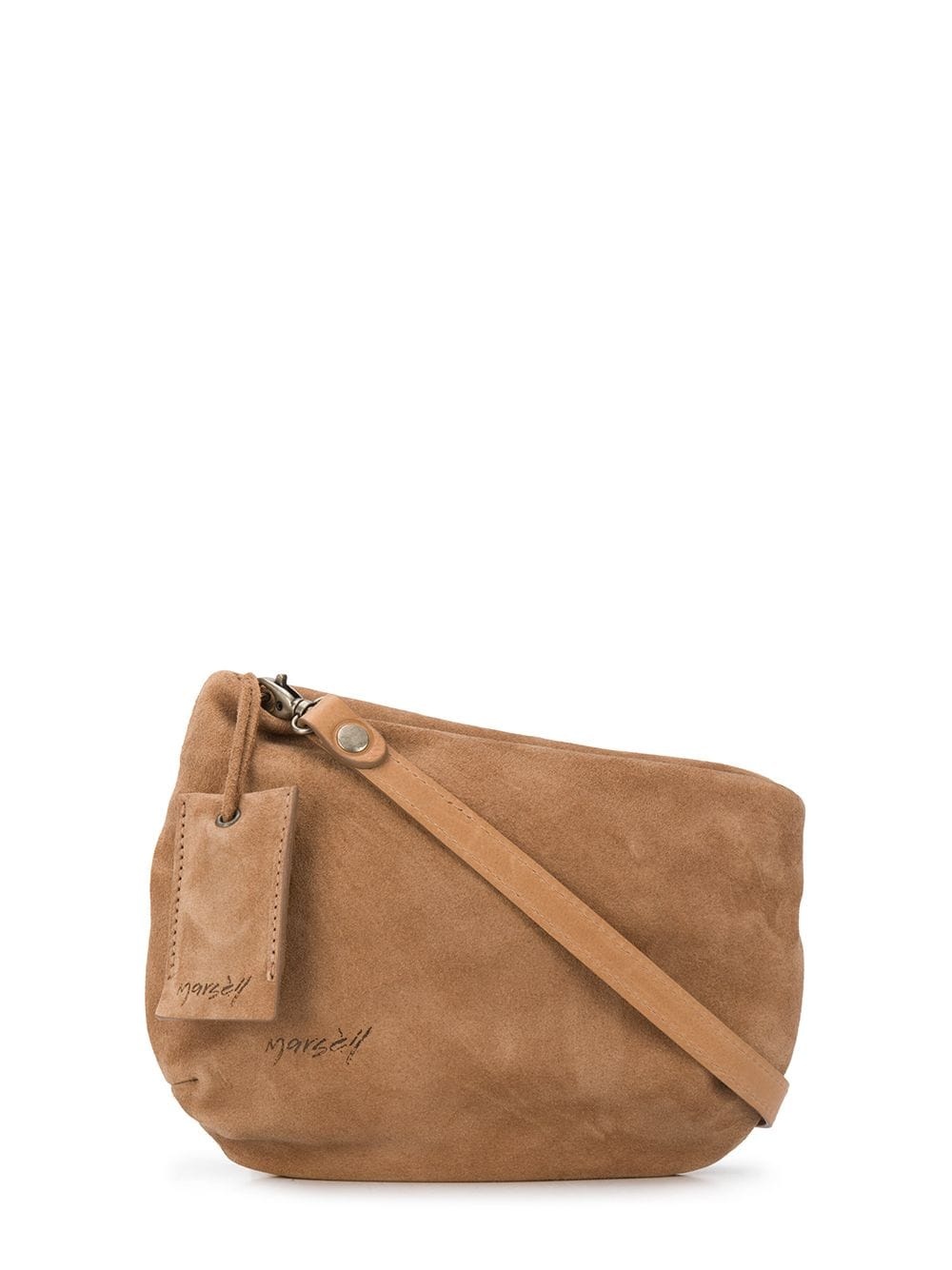 mini curved shoulder bag - 1