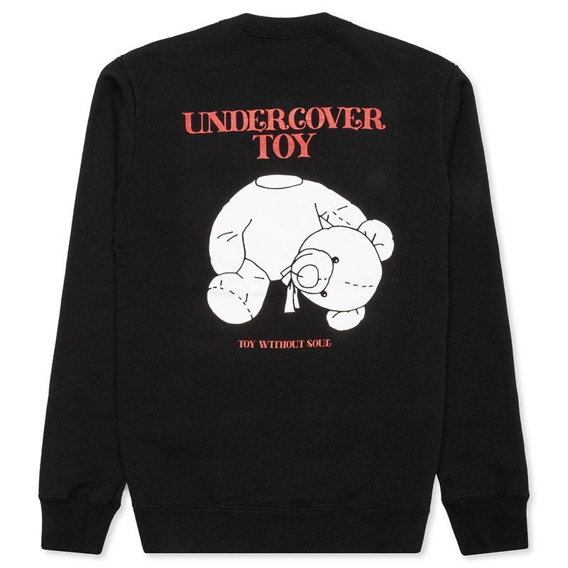UNDERCOVER UNDERCOVER TOY WITHOUT SOUL SWEATSHIRT - BLACK outlook