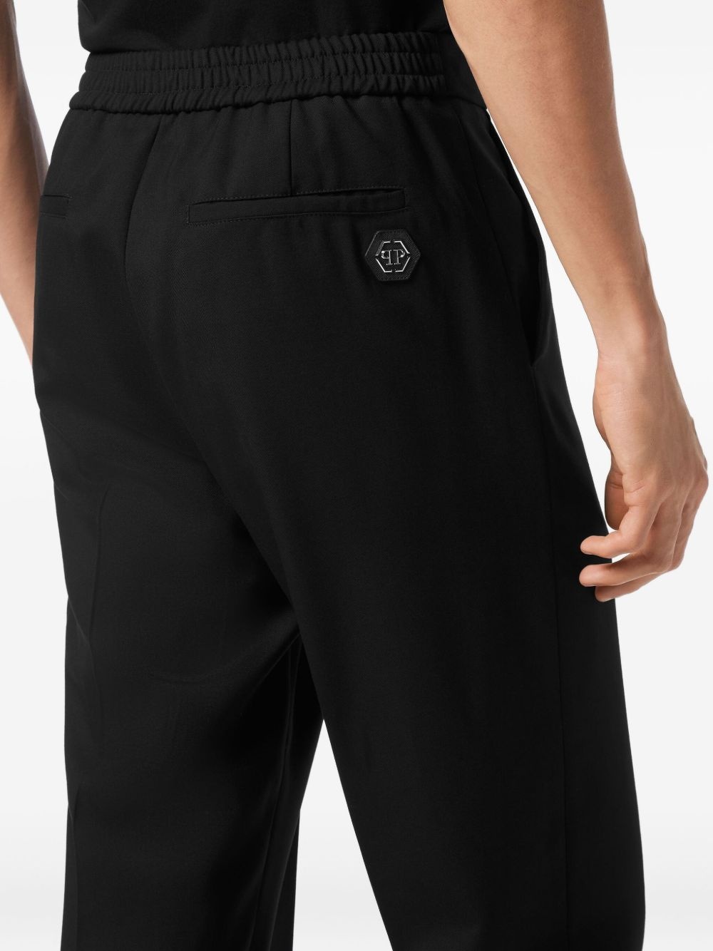 pressed-crease trousers - 5