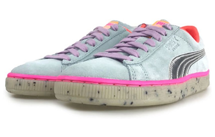 (WMNS) PUMA Sophia Webster x Suede Candy Princess 'Light Blue Pink Black' 366133-01 - 2